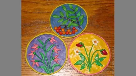 Cum sa faci o floare din plastilină