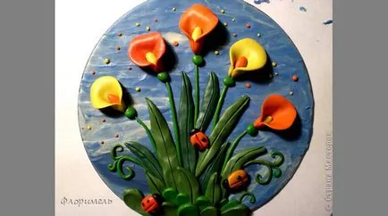 Cum sa faci o floare din plastilină