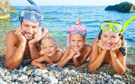 Cum să se relaxeze în vara cu un copil Cum să se relaxeze în vara cu un copil