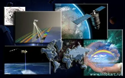 Așa cum se vede din satelit la sol Așa cum se vede din satelit la sol