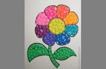 Cum sa faci o floare din plastilină