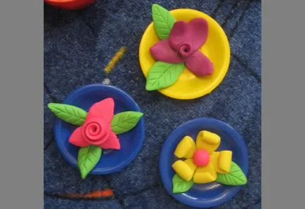 Cum sa faci o floare din plastilină