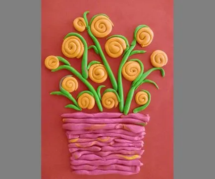 Cum sa faci o floare din plastilină
