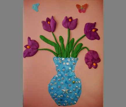 Cum sa faci o floare din plastilină