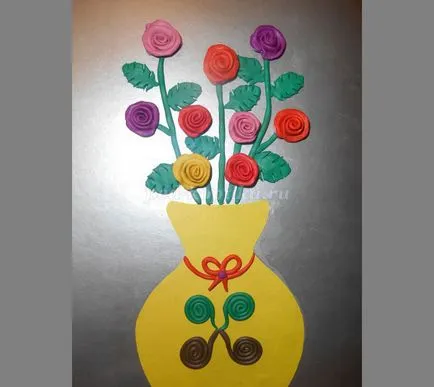 Cum sa faci o floare din plastilină