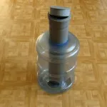 Nu jgheab pentru pui cu mâinile lor