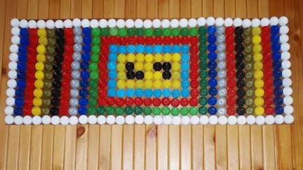 Ce pentru a face din capace de sticle de plastic