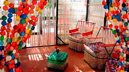Ce pentru a face din capace de sticle de plastic