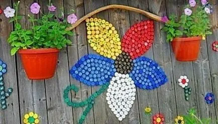 Ce pentru a face din capace de sticle de plastic