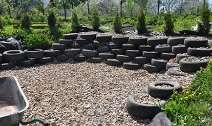 Construirea unui zid de sprijin