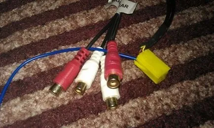 Cum de a conecta subwoofer-ul la radio din fabrică