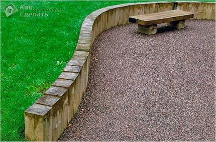 Construirea unui zid de sprijin