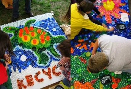 Ce pentru a face din capace de sticle de plastic Ce pentru a face din capace de sticle de plastic