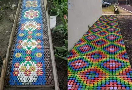Ce pentru a face din capace de sticle de plastic