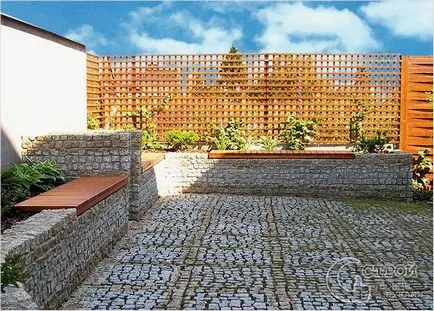 Construirea unui zid de sprijin