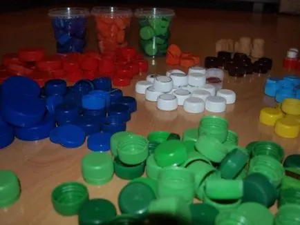 Ce se poate face din capace din plastic