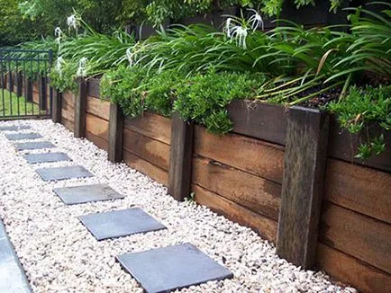 Construirea unui zid de sprijin