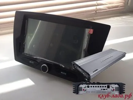 Cum de a conecta subwoofer-ul la radio din fabrică