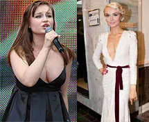 Acel cineva a ajutat să piardă în greutate