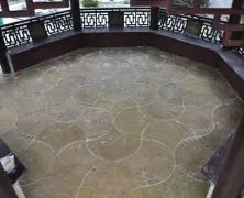 Cum de a face podea în foișor