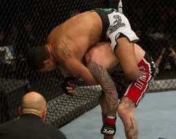 MMA combate