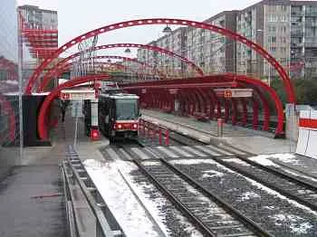 Cum să călărească tramvaiele