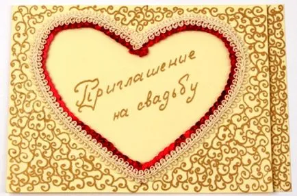 Ca șablon pentru nunta
