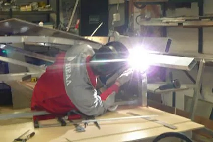 Sudarea aluminiului în casă Sudarea aluminiului în casă