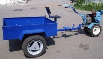 Cum de a face un coș pentru motoblock