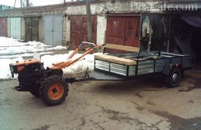 Cum de a face un coș pentru motoblock