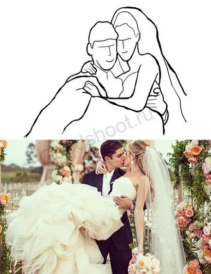 Că imaginile de la nunta