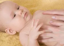 Copilul freca