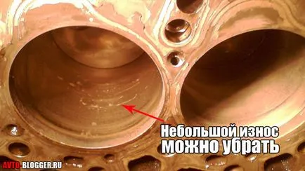 Cum a motorului alezaj