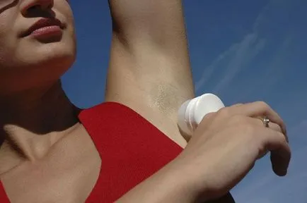 deodorant nedetectabil