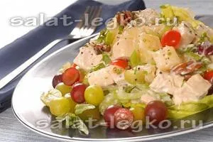 Salata cu pui si Anas