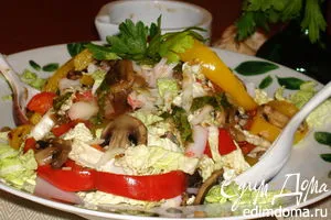 salata de crab cu cartofi salata de crab cu cartofi