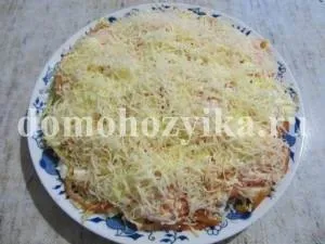 Salata cu cartofi prăjiți