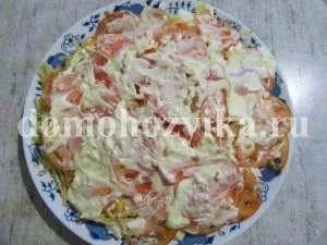 Salata cu cartofi prăjiți