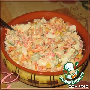 salata de crab cu cartofi salata de crab cu cartofi