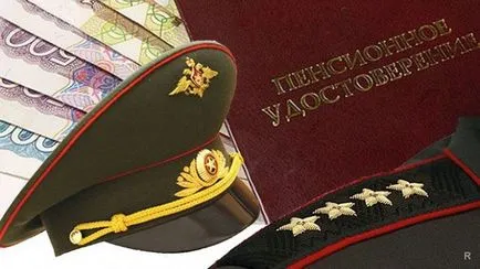 Cum de a crește pensia militară Cum de a crește pensia militară