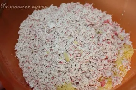 salata de crab cu cartofi