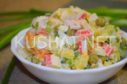 salata de crab cu cartofi