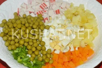 salata de crab cu cartofi