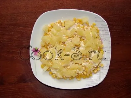 Salata cu pui si Anas Salata cu pui si Anas