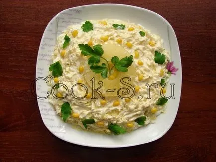Salata cu pui si Anas Salata cu pui si Anas