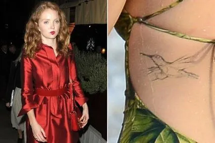 Tatuaje, cum ar fi Viktorii Bekhem Tatuaje, cum ar fi Viktorii Bekhem