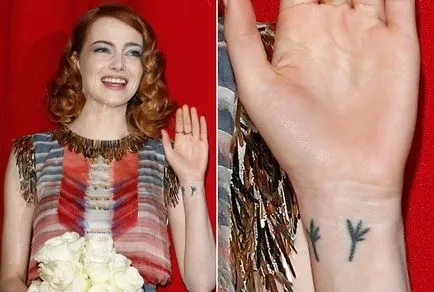 Tatuaje, cum ar fi Viktorii Bekhem Tatuaje, cum ar fi Viktorii Bekhem