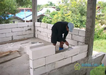În cazul în care pentru a începe să construiască o casă