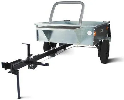 Carucior pentru motoblock propriile mâini