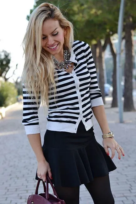 Cum de a purta un cardigan Cum de a purta un cardigan